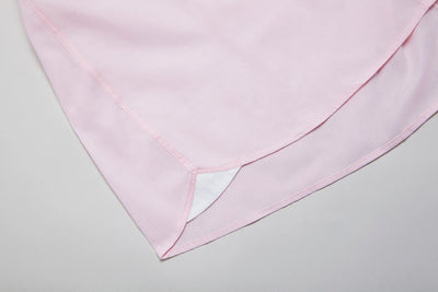 Salmon Pink Cotton Shirt for Men