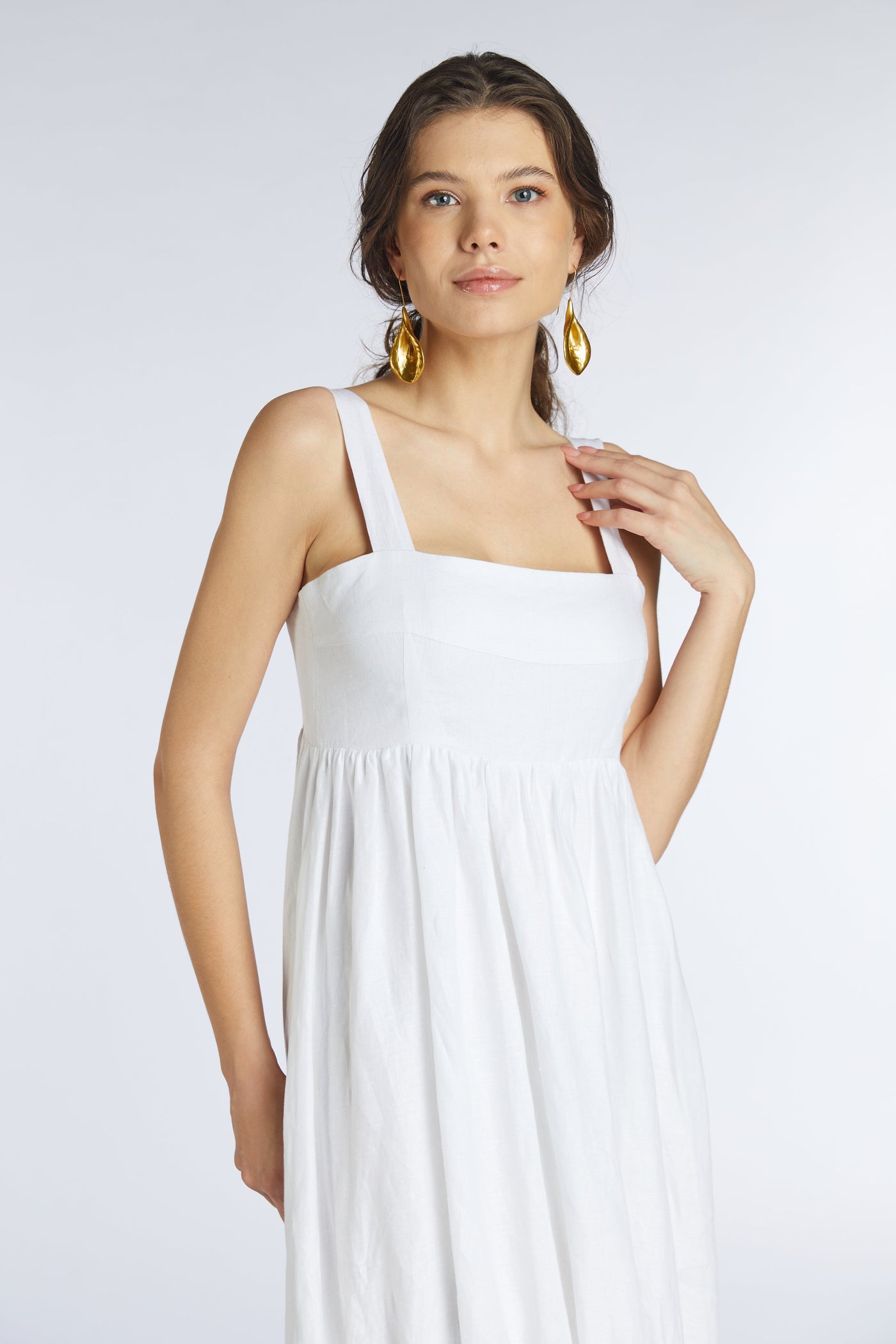 WHITE DOVE Dress