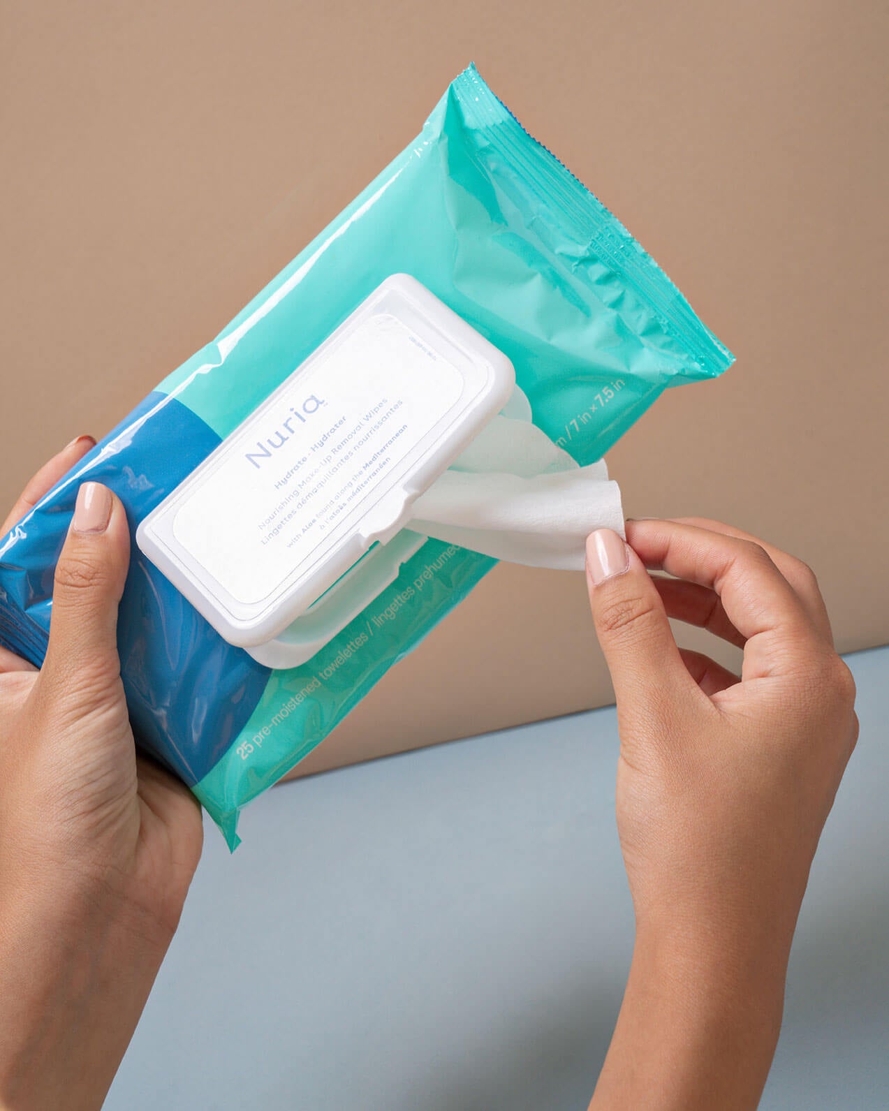 Hydrate Nourishing Make-Up Removal Wipes