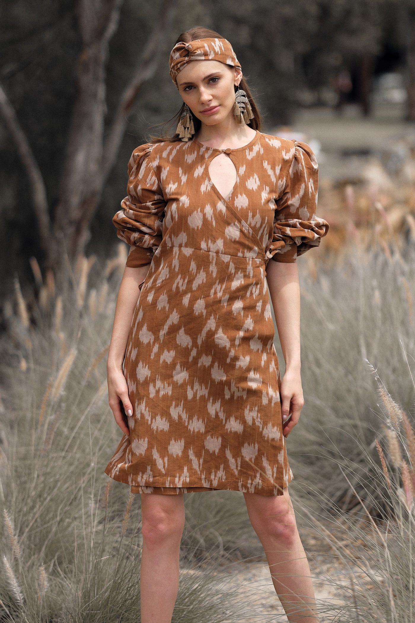 Kavi Dress | Amy Print