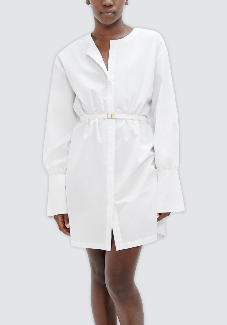 Cap Ferret XAC - Short Dress | White Dove