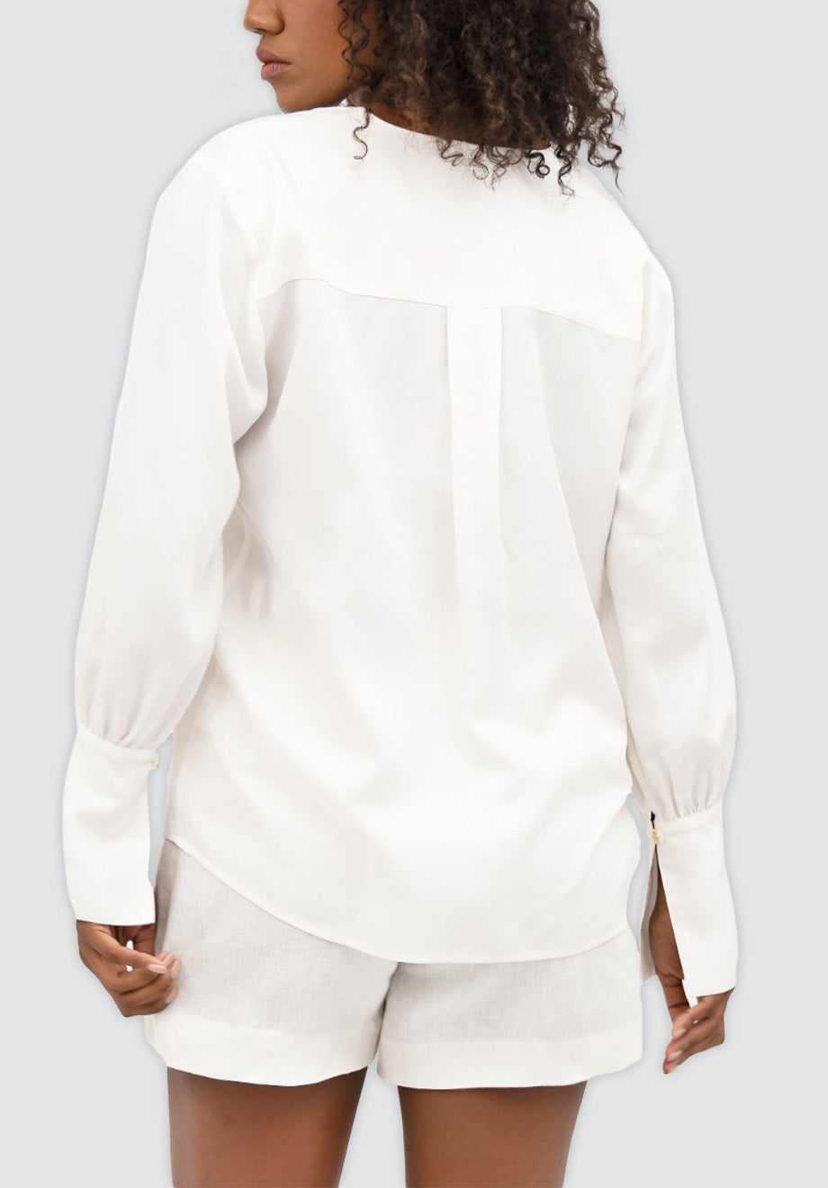 Cap Ferret XAC - Long Sleeves Shirt | Porcelain