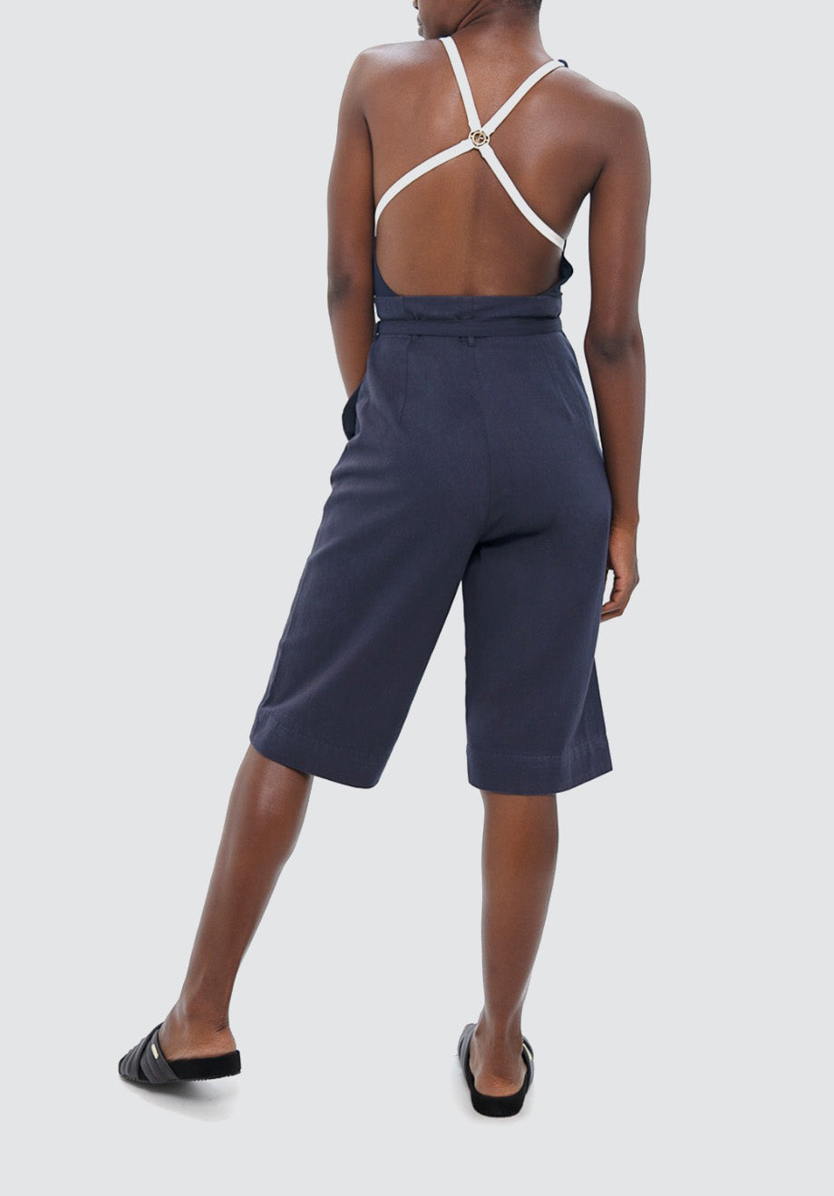 Florence FLR - Knee Pants  | Summer Night