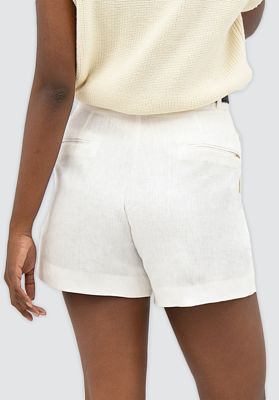 French Riviera NCE - Mom Shorts | Porcelain
