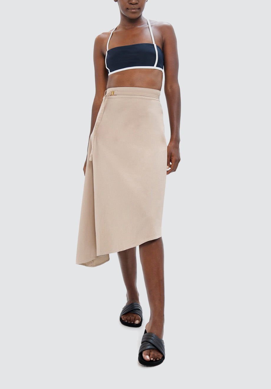 Mallorca PMI - Asymmetric Skirt | Sand