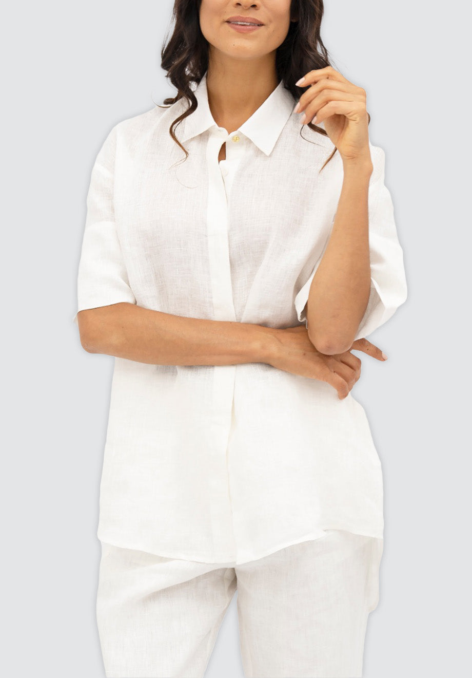 Seville SVQ - Short Sleeves Shirt | Porcelain