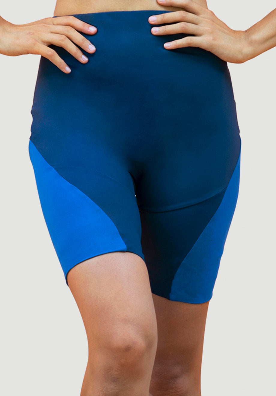 Portland PDX - Biker Shorts | Sapphire