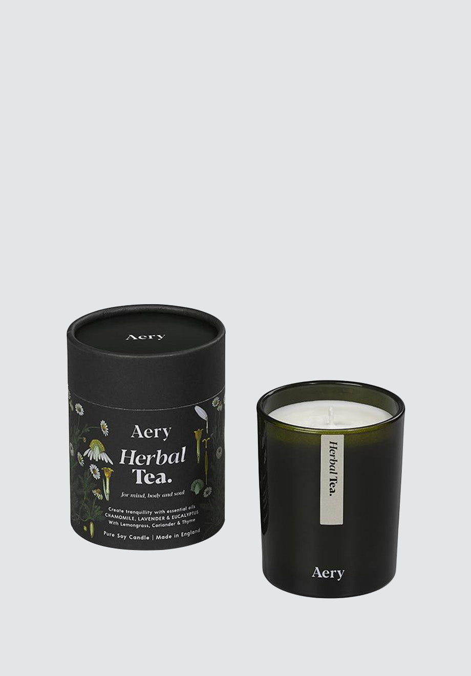 Herbal Tea Scented Candle | Chamomile Lavender & Eucalyptus