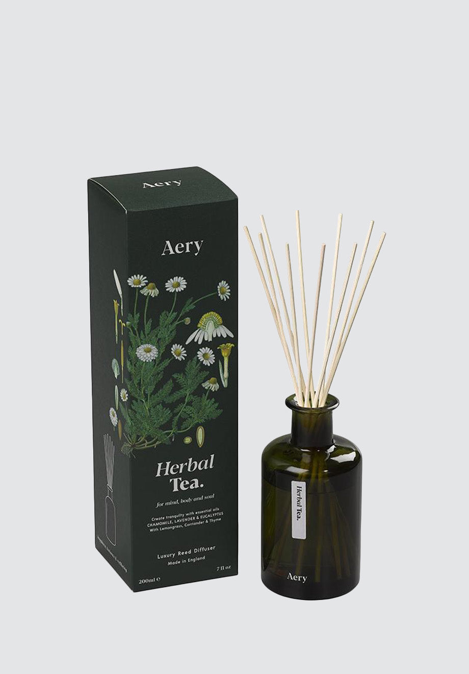 Herbal Rea Reed Diffuser | Chamomile Lavender & Eucalyptus