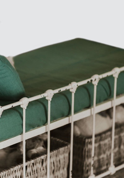 100% Linen Crib Set (Duvet and Pillowslip) | Pasture