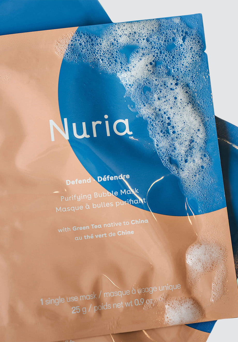 Defend Purifying Bubble Mask