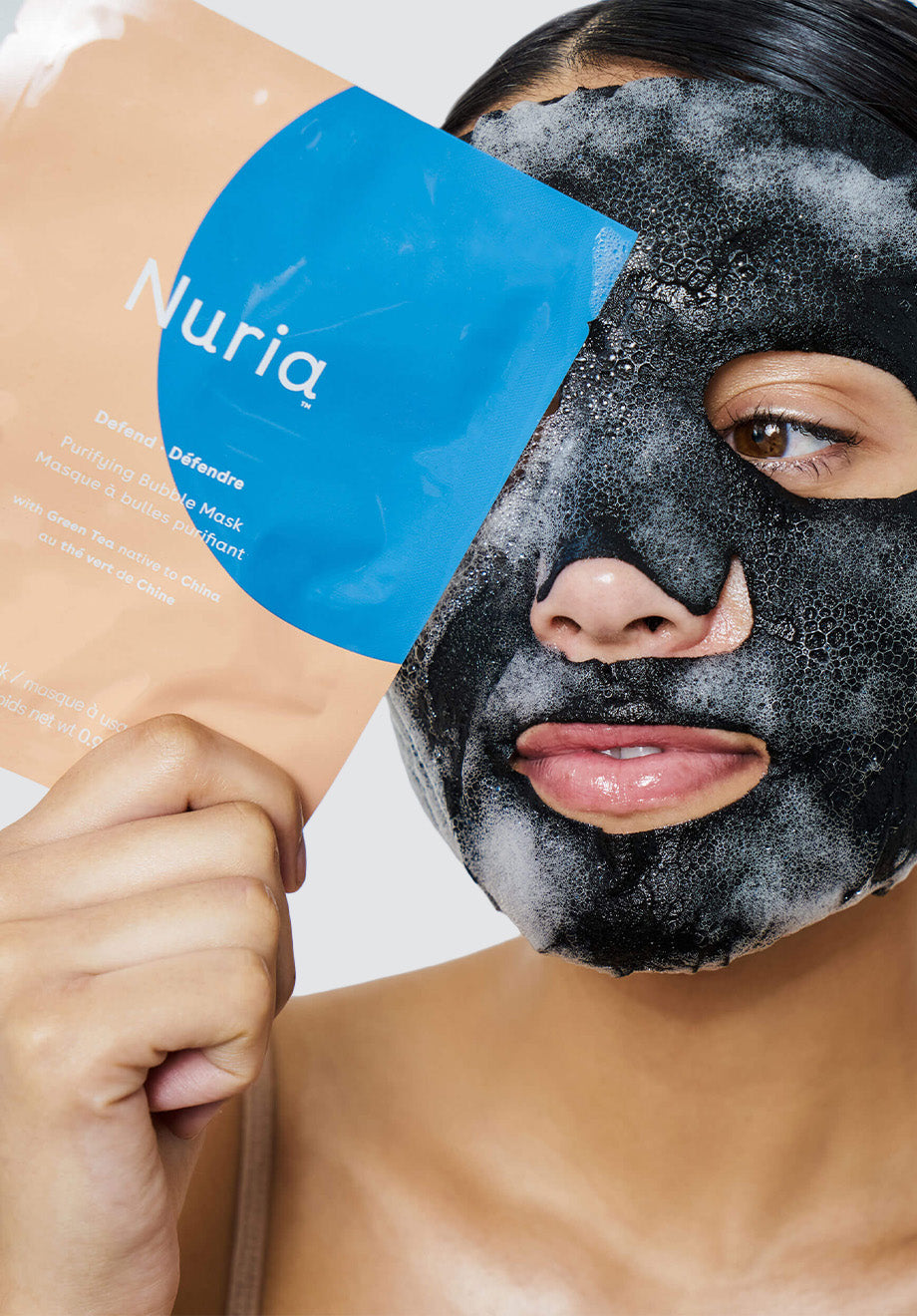 Defend Purifying Bubble Mask