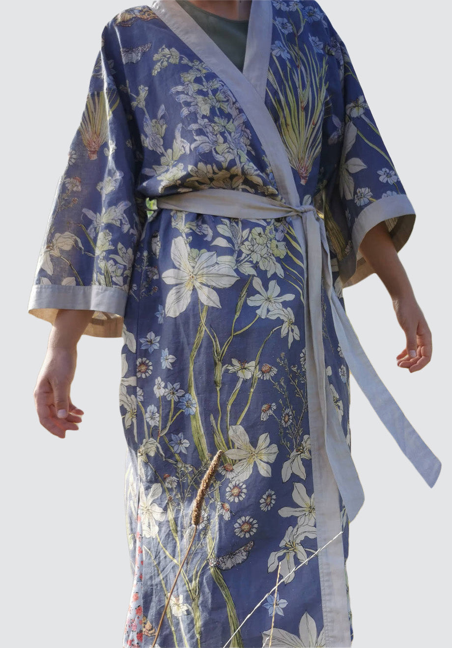 Japanese Kimono | Pure Linen