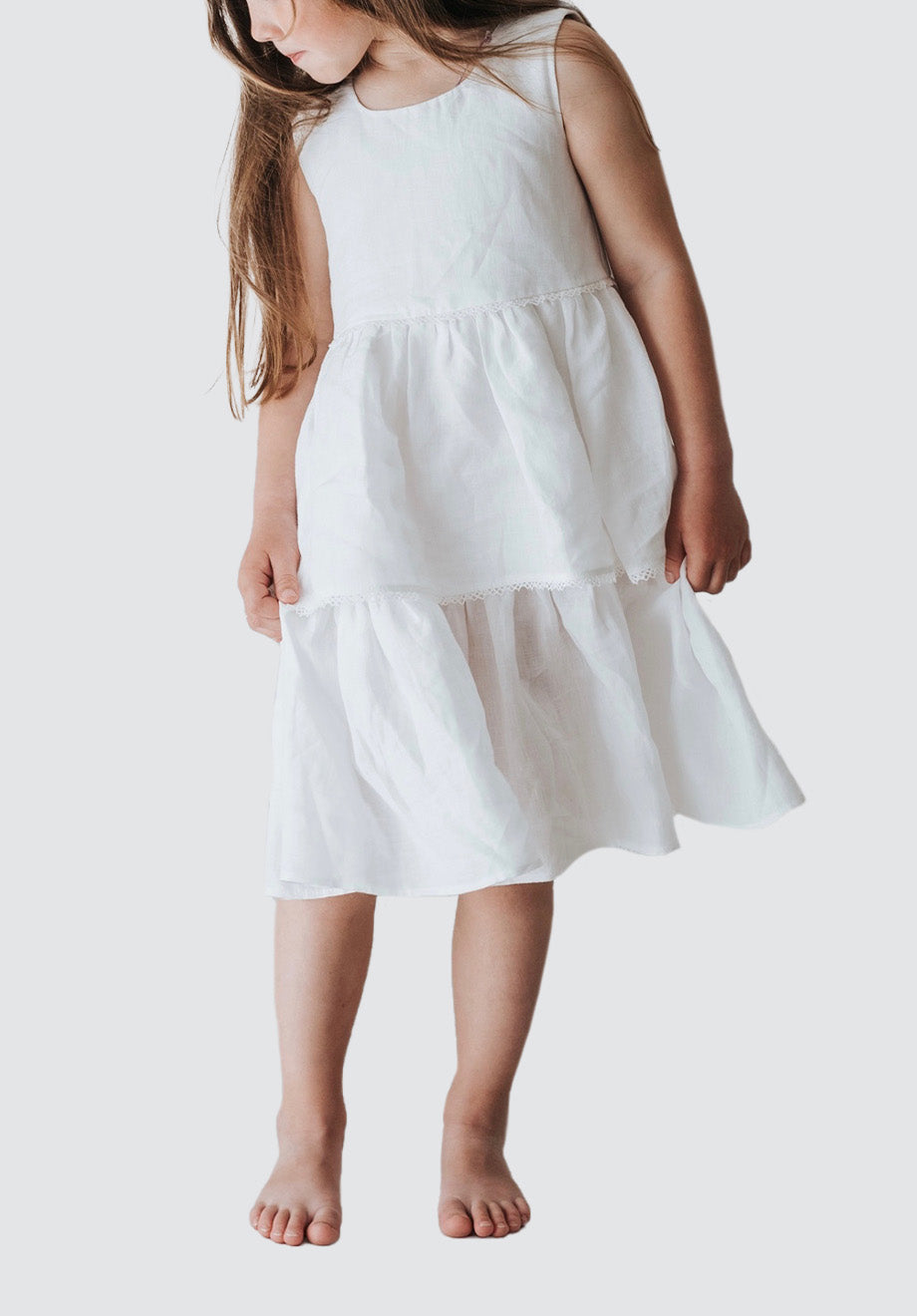 Dress Liisi | White