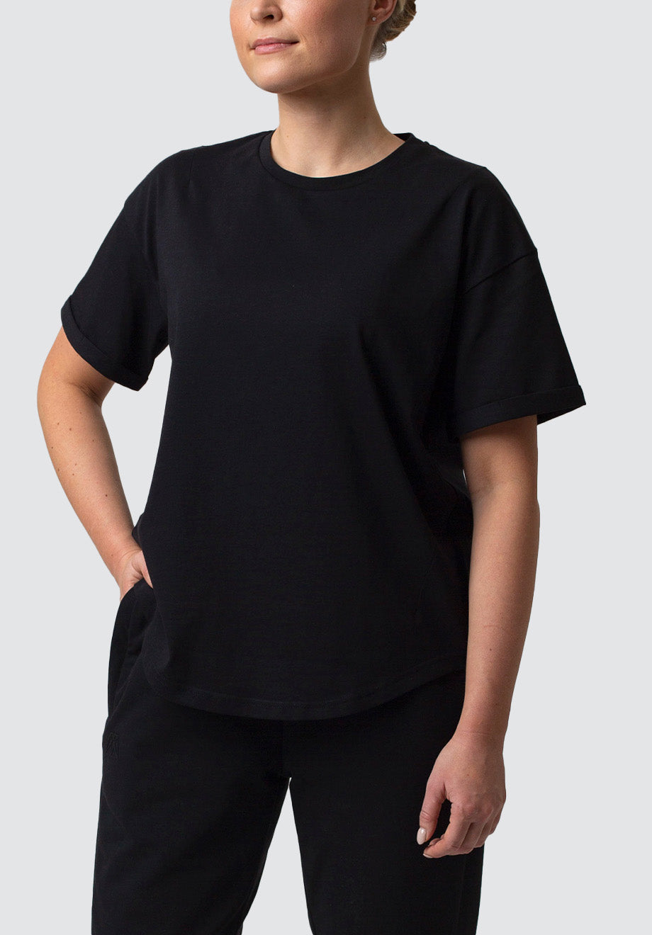 Women's Oversize T-Shirt | Black