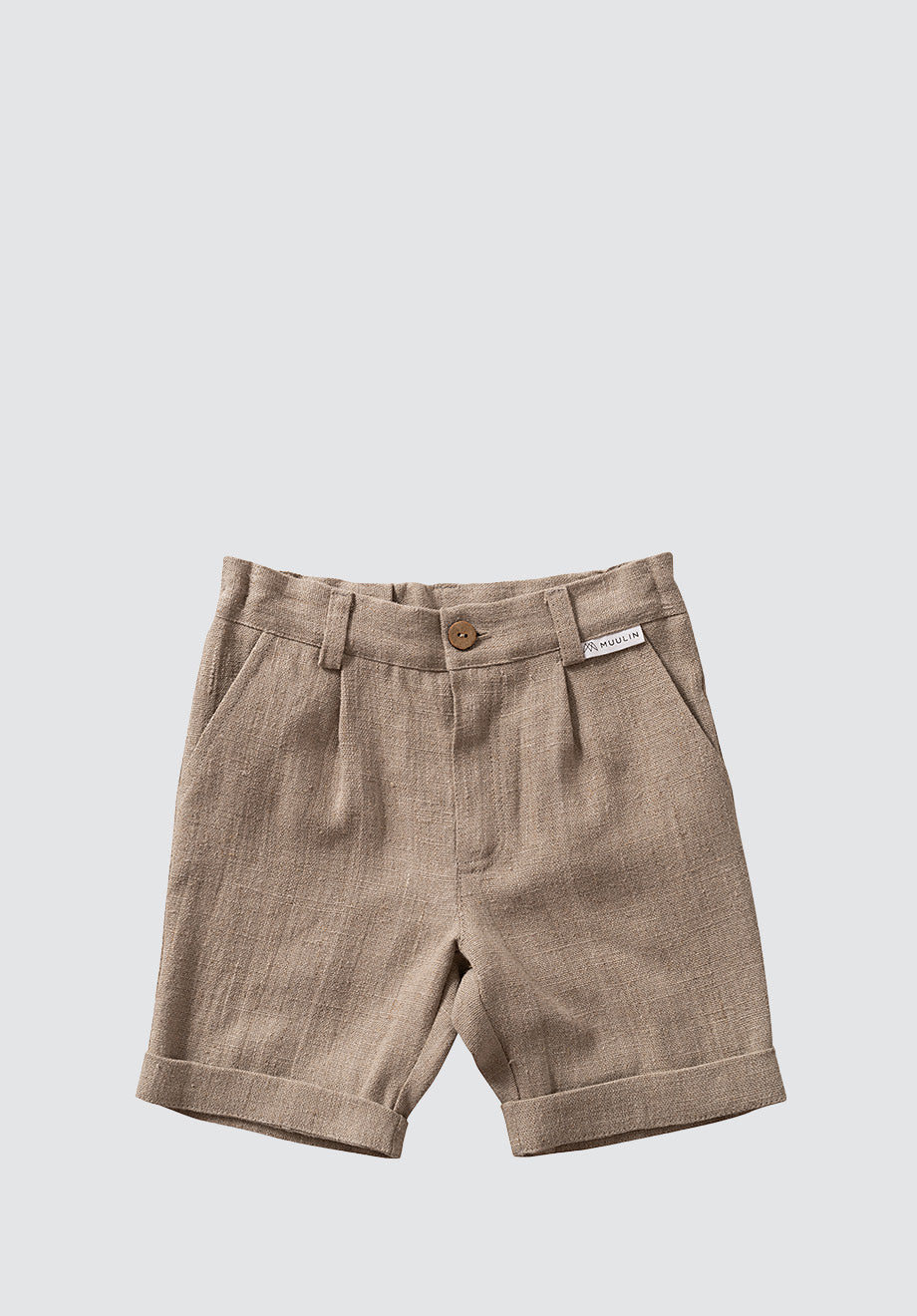 Shorts Oliver | Natural Grey