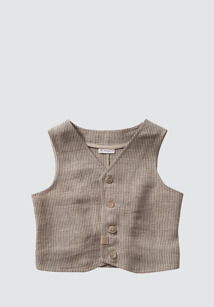 Vest Hugo | Striped