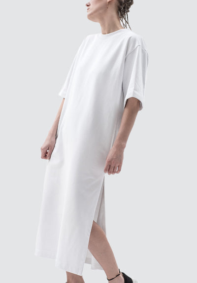 Women's T-Dress | White