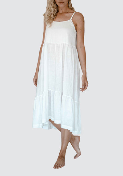 Dress Mia | White