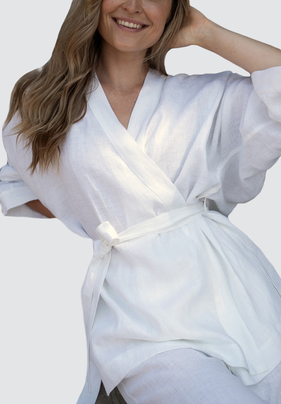 Kimono Jacket | White