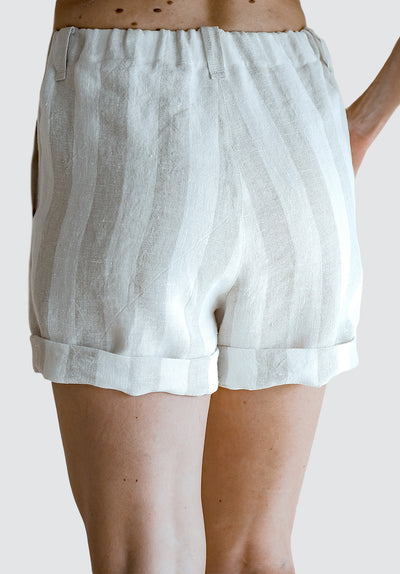 Shorts Marie | Striped
