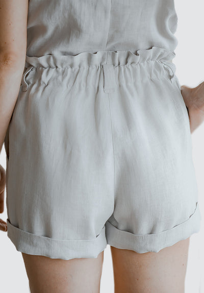 Women Shorts Mindy | Grey