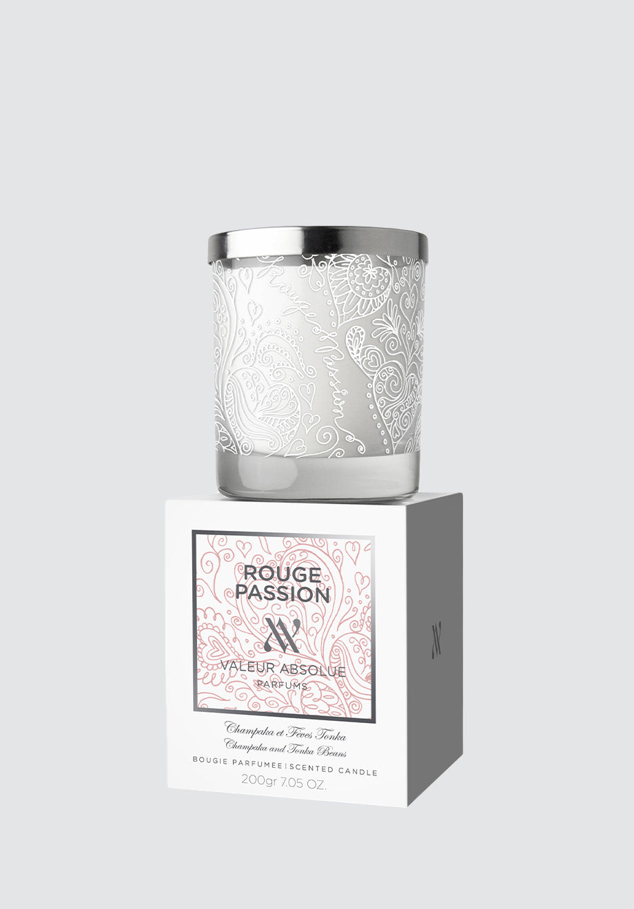 Rouge Passion Candle