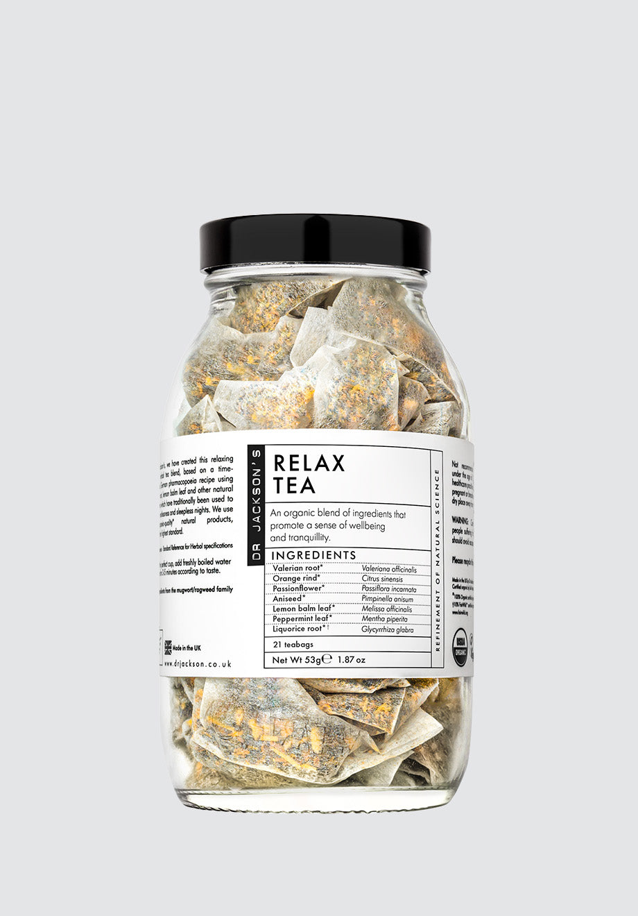 Relax Tea | 21 teabags