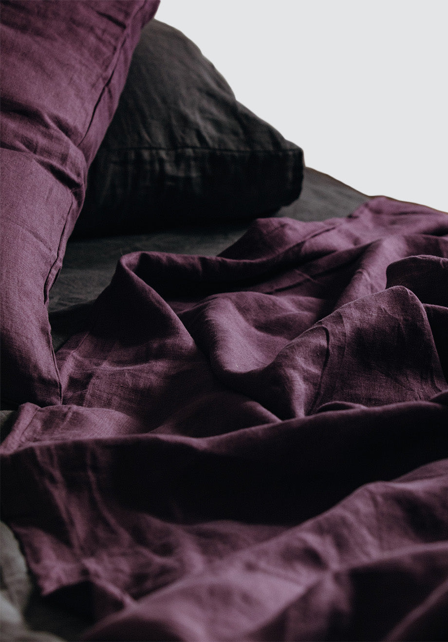 100% Linen Duvet with Pillowcases | Bramble