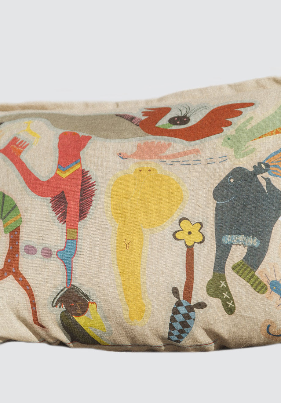 Flying Angels Cushion Cover