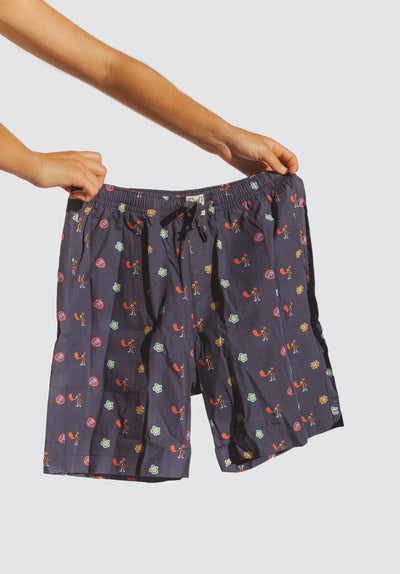 The ‘Busy-Bee’ Lounger Shorts