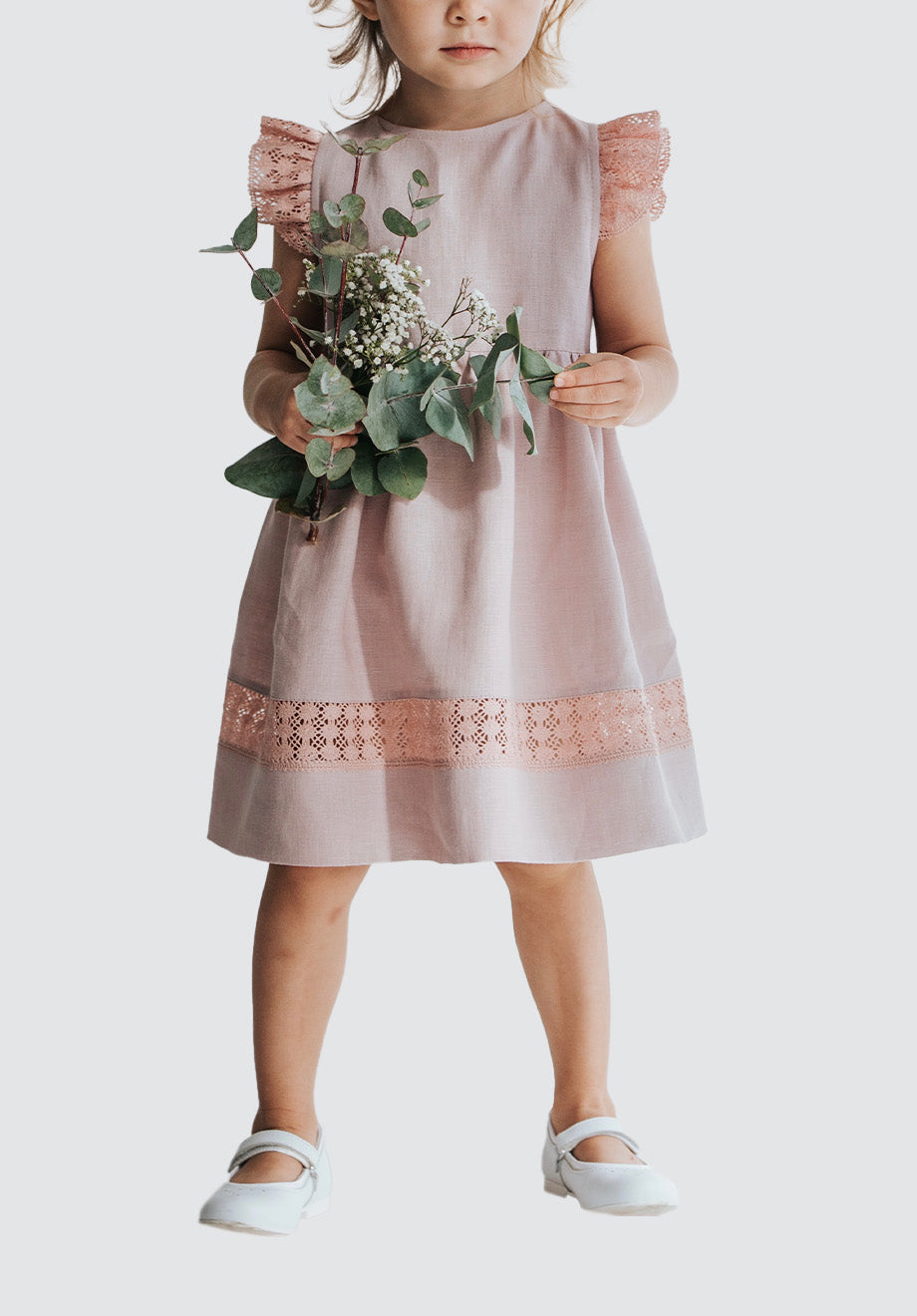 Dress Johanna Lina | Pink