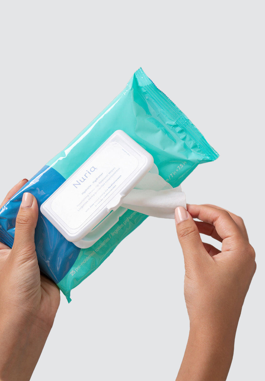 Hydrate Nourishing Make-Up Removal Wipes