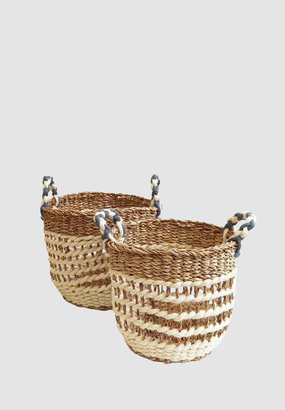 Ula Mesh Basket | White