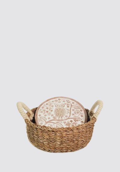 Bread Warmer & Basket | Owl Round