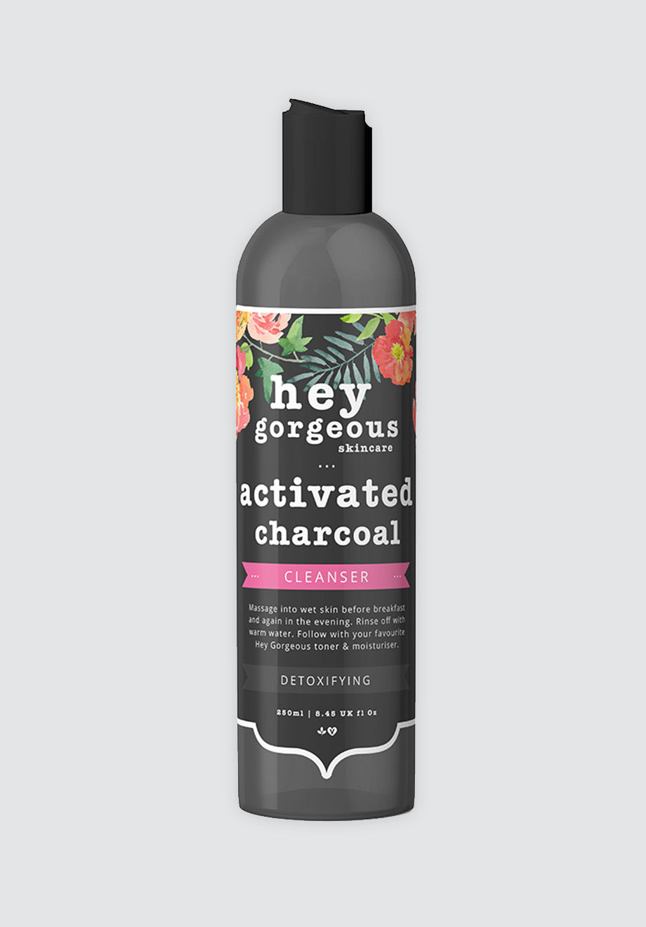 Activated Charcoal Detoxifying Cleanser