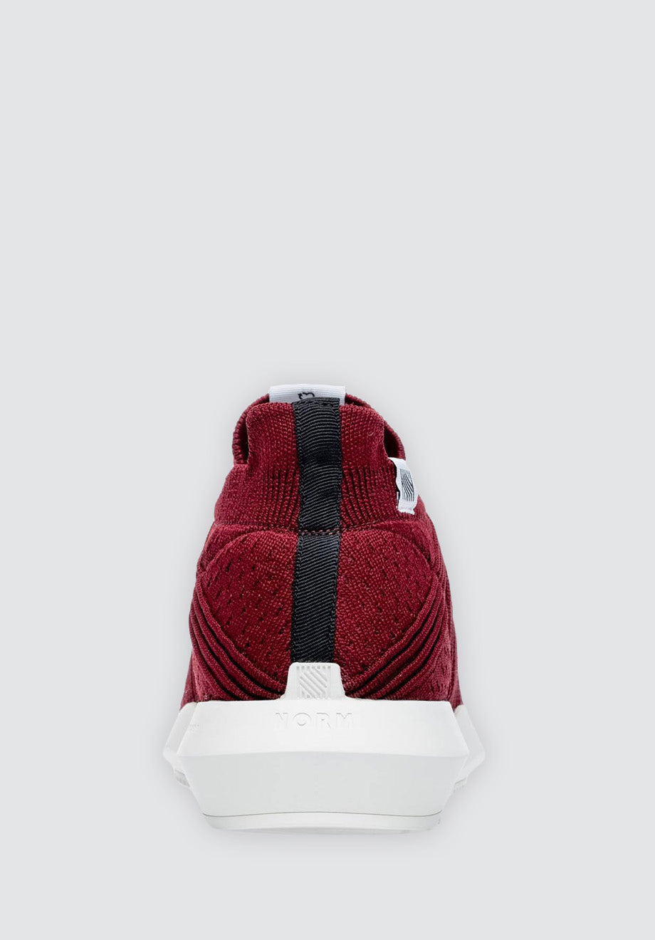 3D Knit Unisex Sneakers | Burgundy
