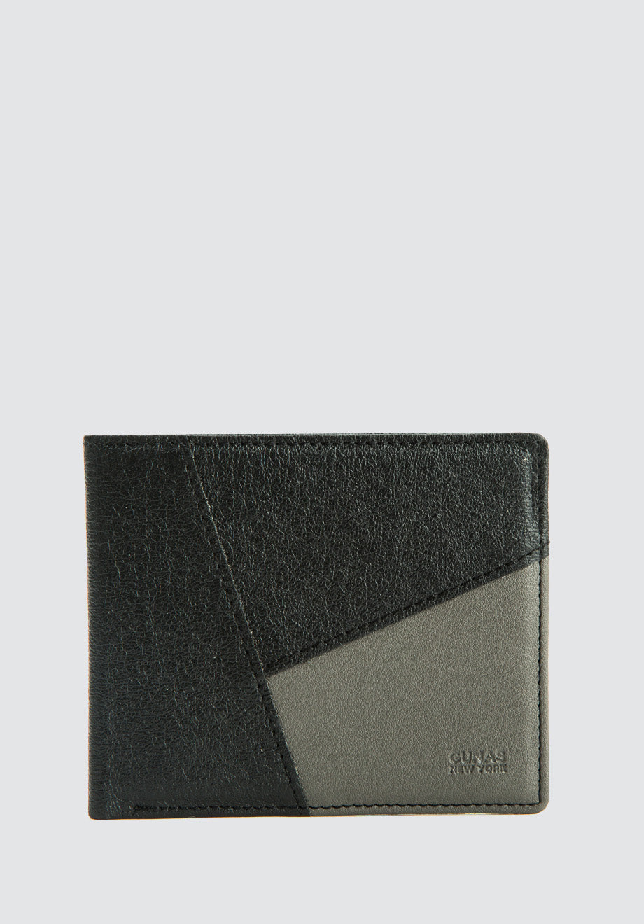 Woody | Gray Vegan Leather Wallet For Men