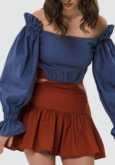 Adele Mini Dress | Multicoloured
