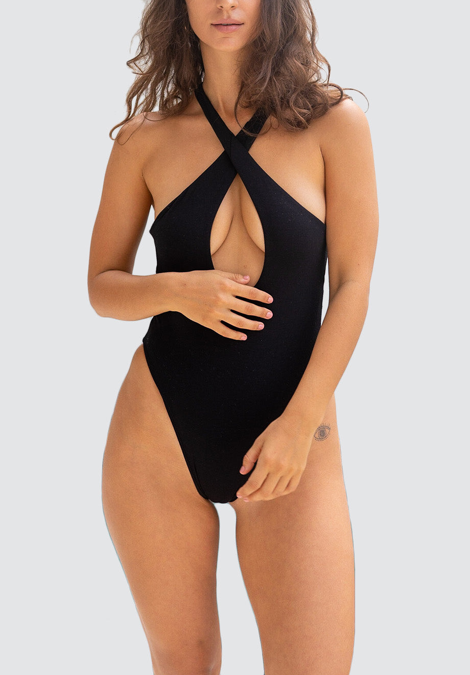 Indah Bodysuit | Black