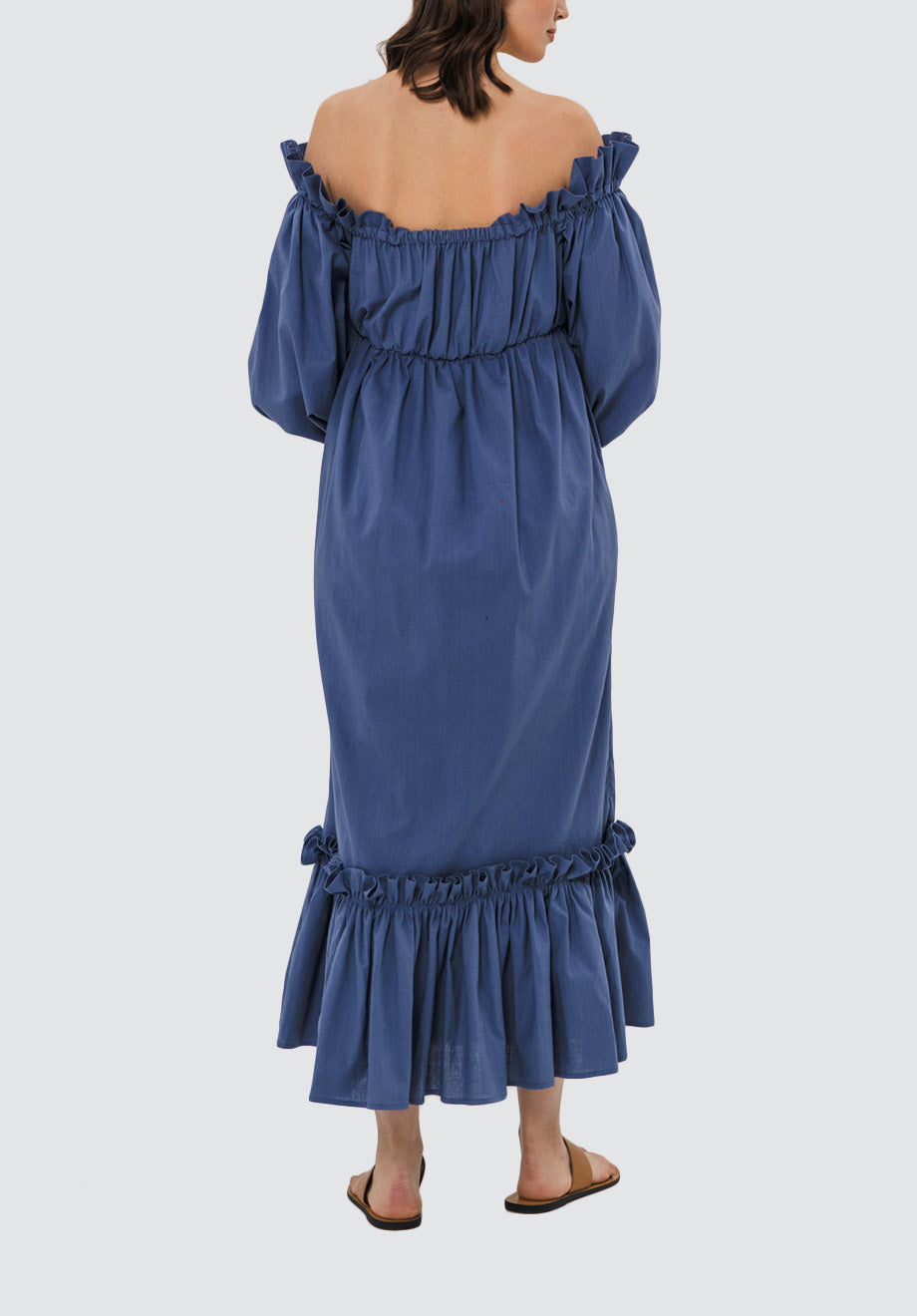 Ophelle Midi Dress | Blue