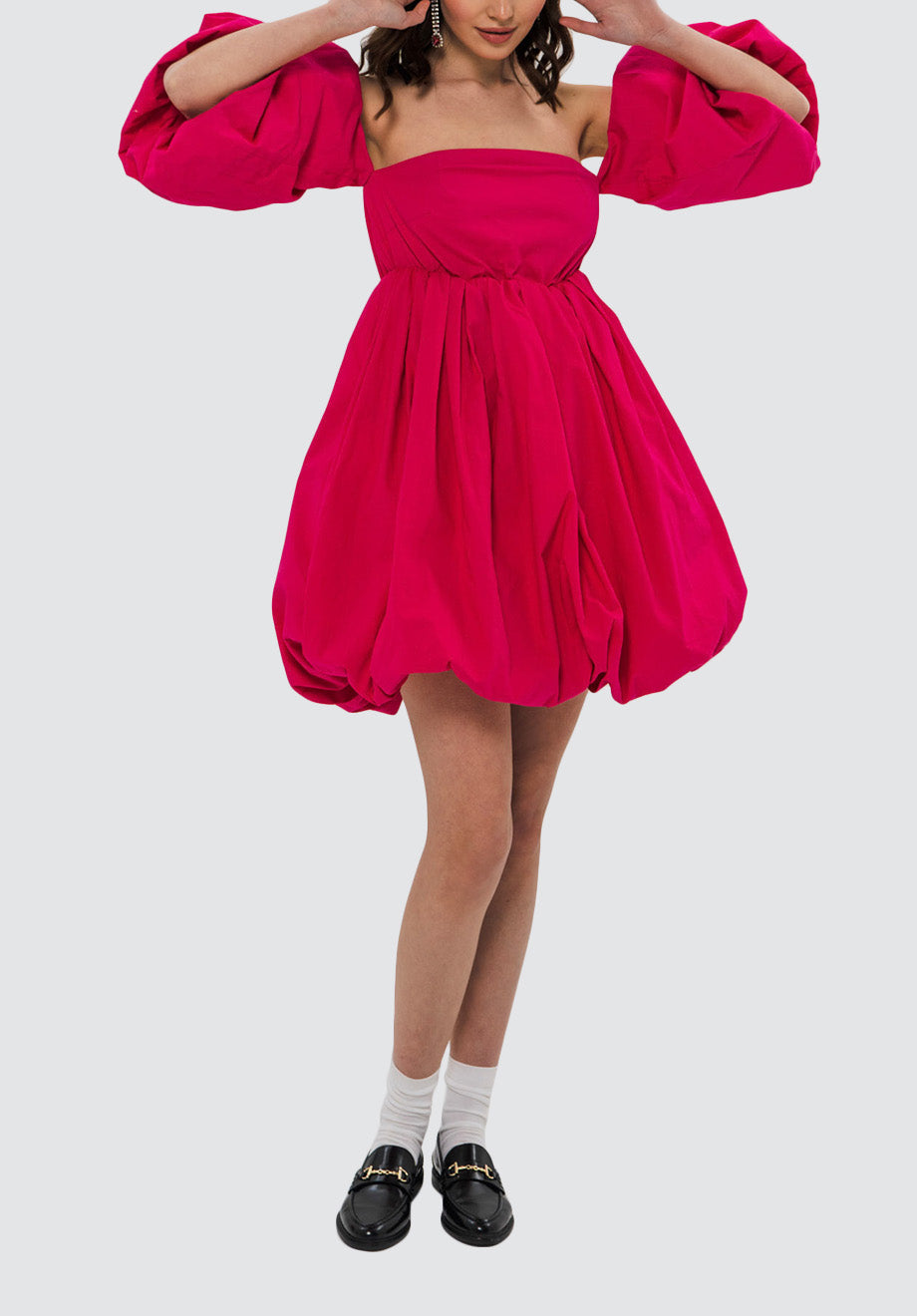 Lizi Mini Dress | Pink