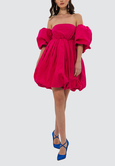 Lizi Mini Dress | Pink