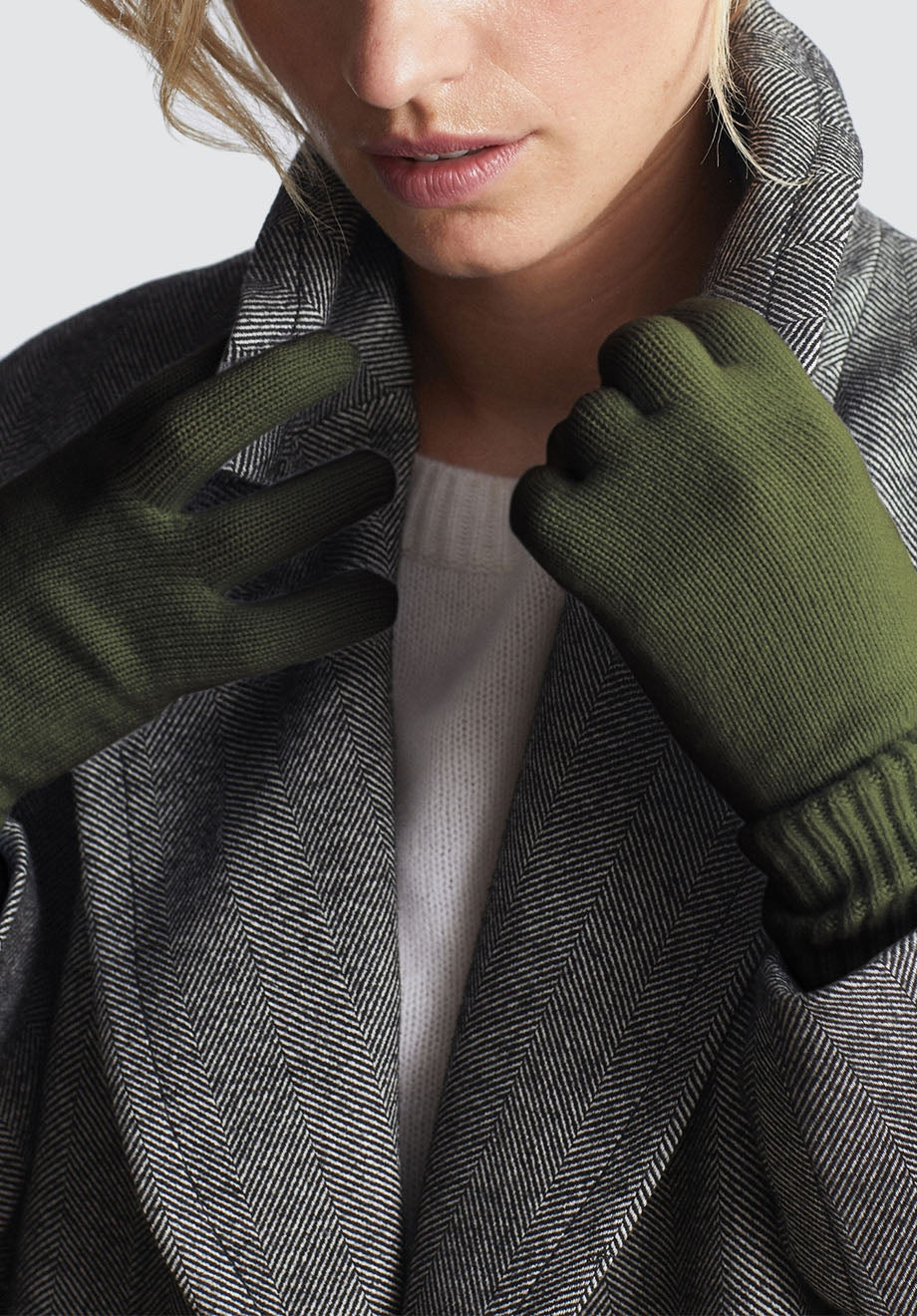 Cashmere Glove | Khaki