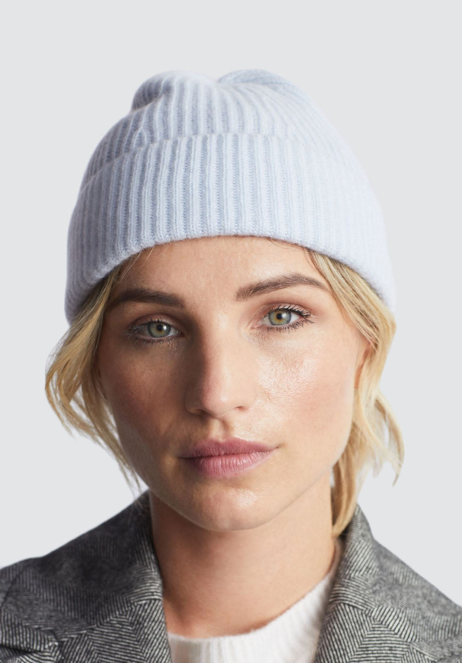 Cashmere Beanie | Whisper