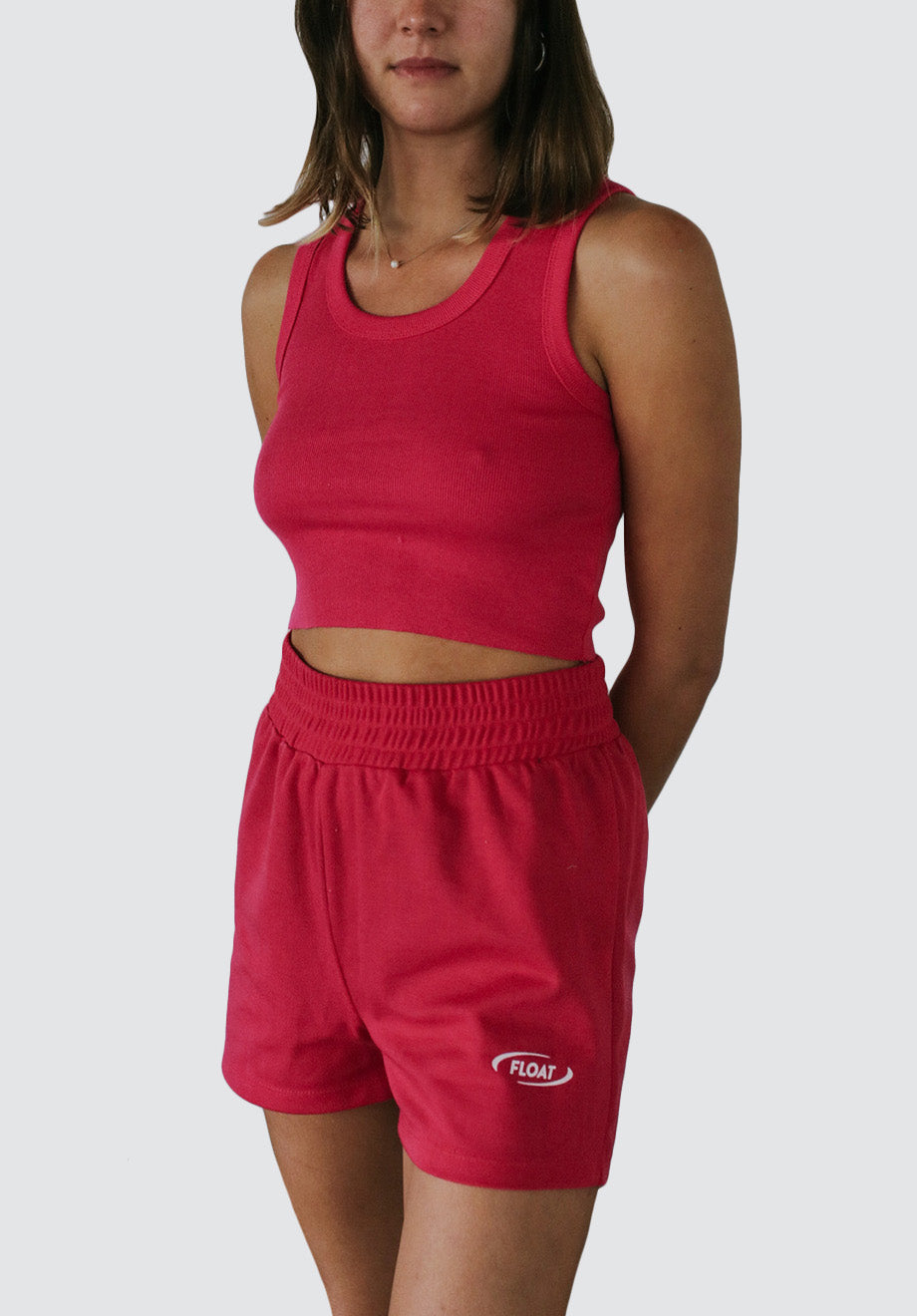 Track Shorts Lacoste | Pink