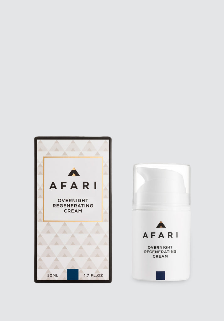 Afari Overnight Regenerating Cream