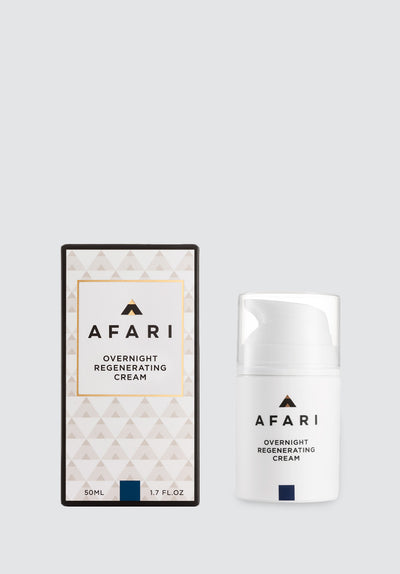 Afari Overnight Regenerating Cream