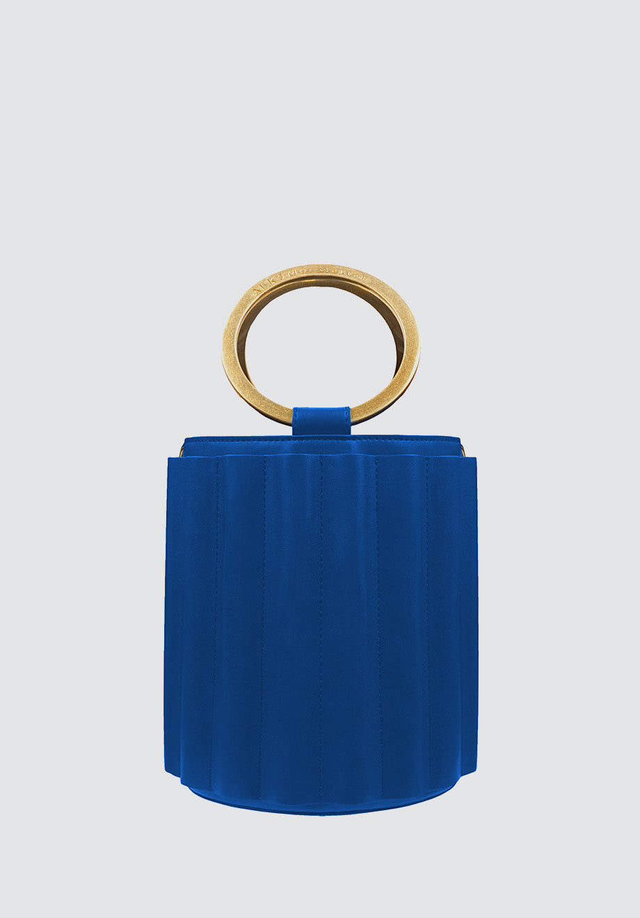 Water Metal Handle Bucket | Blue