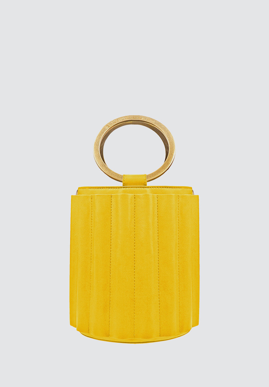 Water Metal Handle Bucket | Yellow